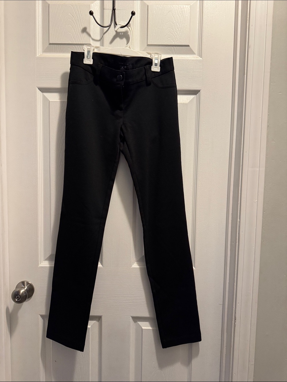 Tommy Hilfiger Black Skinny Women's Pants